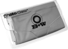 B+W Photo-Clear 18x18cm Mikrofaser-Reinigungstuch