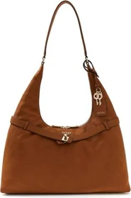 Guess Ella Schultertasche cognac