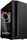 Kolink Inspire K7 ARGB, schwarz, Glasfenster