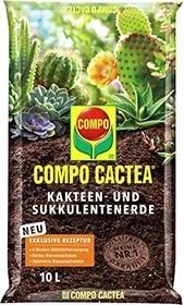 Compo Cactea Kakteen- und Sukkulentenerde, 10l