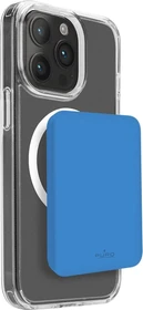 Puro Powerbank Mini Power Mag Wireless 4200mAh blau