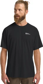 Jack Wolfskin Prelight Swift Funktionsshirt kurzarm schwarz (Herren)