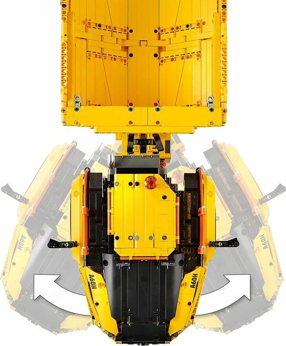 LEGO Technic - Knickgelenkter Volvo-Dumper (6x6)