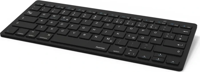 Hama KEY4ALL X510, schwarz, Bluetooth, DE