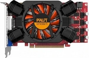 Palit GeForce GTX 550 Ti Sonic, 1GB GDDR5, VGA, DVI, HDMI