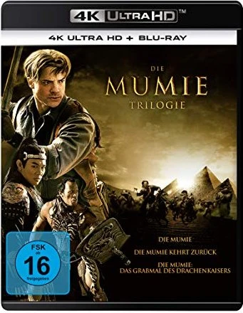 Die Mumie Trilogie Box (4K Ultra HD)