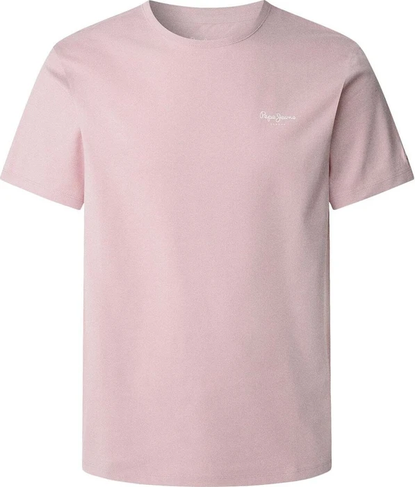 Pepe Jeans Logodruck Slim Fit T-Shirt kurzarm (Herren)