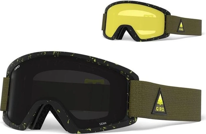 Giro Semi citron arrow mtn/ultra black-yellow