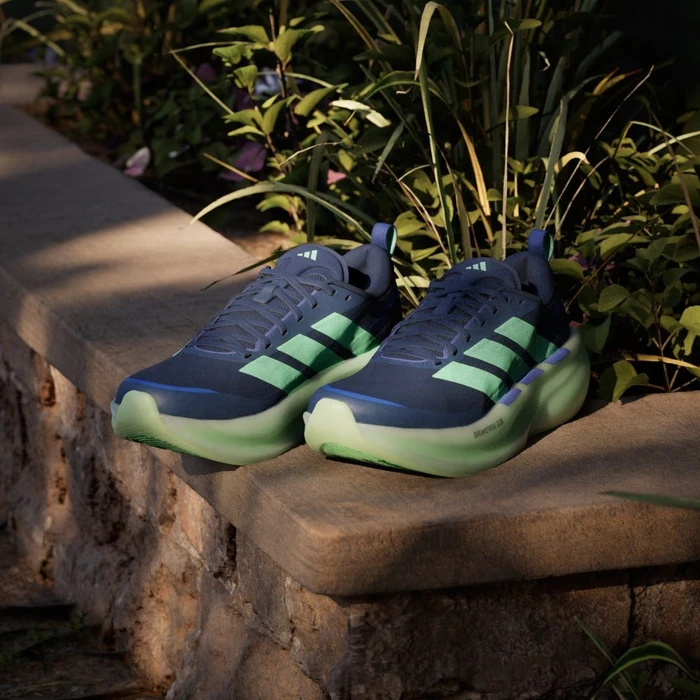 adidas Supernova Glide dark blue/pulse mint/solar purple (Herren)