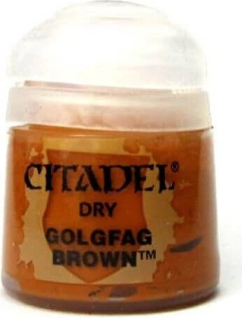 Games Workshop Citadel Dry 23-26 golgfag brown, 12ml