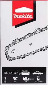 Makita 80TXL Sägekette, 40cm, 1.1mm, 0.325"