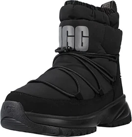 UGG Yose Puffer Boot schwarz (Damen)