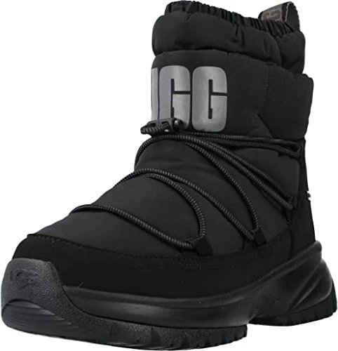 UGG Yose Puffer Boot schwarz (Damen)