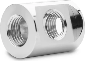 EK Water Blocks Quantum Line EK-Quantum Torque Splitter 3F T, G1/4", vernickelt