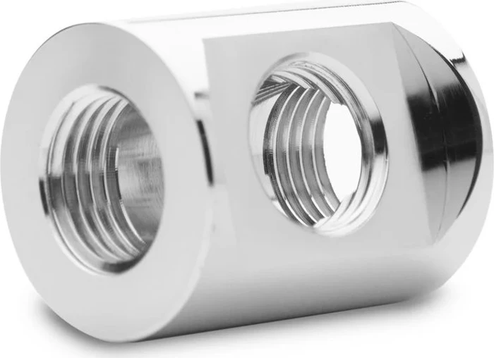 EK Water Blocks Quantum Line EK-Quantum Torque Splitter 3F T, G1/4", vernickelt