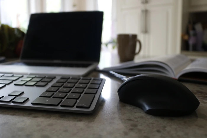 Matias Wireless Ergonomic Pro Mouse schwarz, USB-C