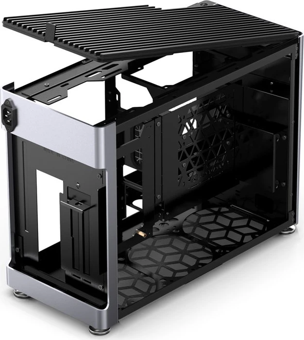 Jonsbo Jonsplus i100 Pro, silber, Mini-ITX
