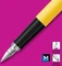 Parker Jotter Originals gelb, rechte Hand, mittel Vorschaubild
