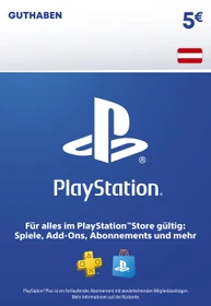 Sony PlayStation Network Card - 5 Euro (Download) (PS5/PS4/PS3/PSVita/PSP)