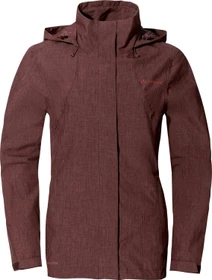 Vaude Rosemoor Rain Funktionsjacke dark cherry (Damen)
