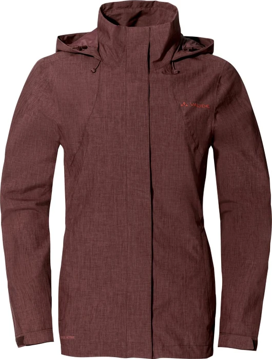 Vaude Rosemoor Rain Funktionsjacke dark cherry (Damen)