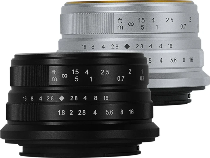 7artisans 25mm 1.8 für Nikon Z schwarz