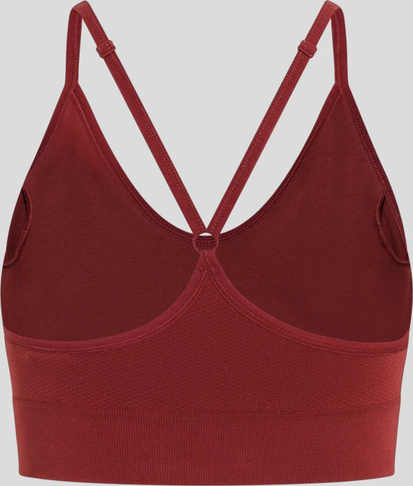Odlo Padded Seamless Soft 2.0 Sport-BH spiced apple (Damen)