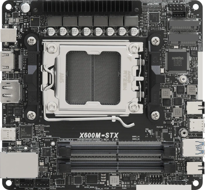 ASRock DeskMini X600/USB4