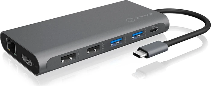 RaidSonic Icy Box IB-DK4050-CPD, USB-C 3.0 [Stecker]