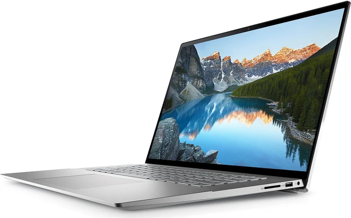Dell Inspiron 16 5625, Platinum Silver, Ryzen 5 5625U, 16GB RAM, 512GB SSD, DE