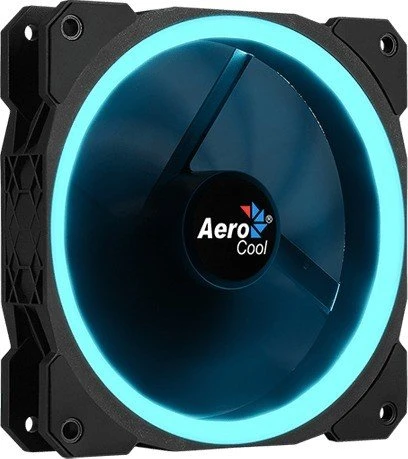 AeroCool Orbit RC, LED-Steuerung, Fernbedienung, 120mm, 3er-Pack