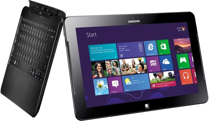 Samsung ATIV Tab 7, Core i5-3317U, 128GB, UMTS, Windows 8 Pro 64bit, KeyboardDock
