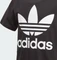 adidas Trefoil T-Shirt kurzarm schwarz/weiß (Junior) Vorschaubild