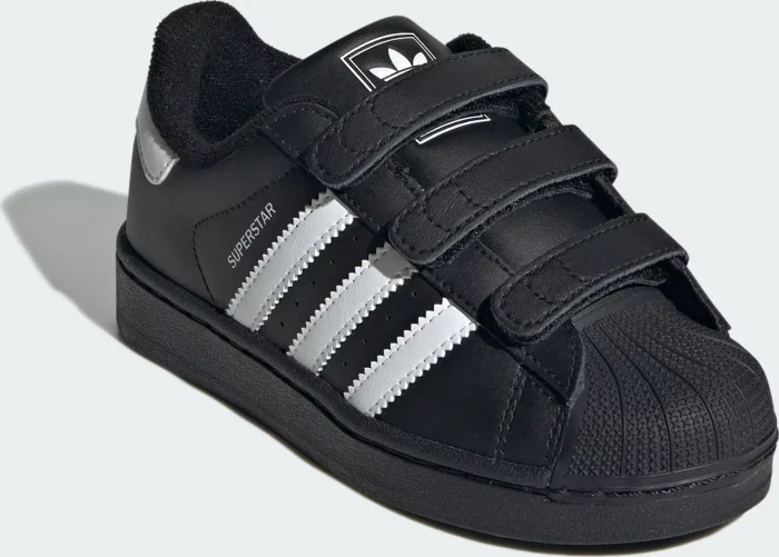 adidas Superstar II Comfort Closure Kids core black/cloud white (Junior)