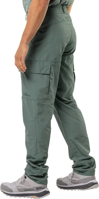 Jack Wolfskin Barrier Hose lang hedge green (Herren)