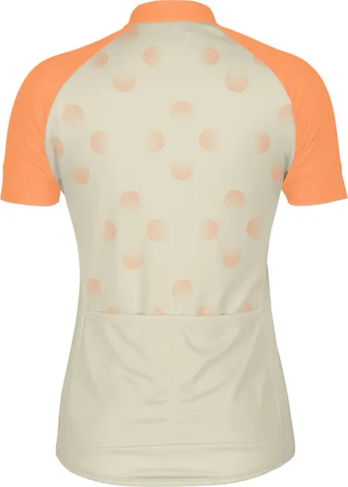 Scott Endurance 30 Trikot kurzarm soft yellow/melon orange (Damen)