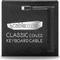 CableMod Classic Coiled Keyboard Cable USB Micro-B auf USB-A, Tastaturkabel (Spiral-Textilkabel), 1.5m, Midnight Black Vorschaubild