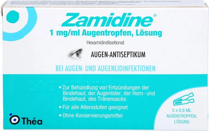 Zamidine 1 mg/ml Augentropfen, 3 ml