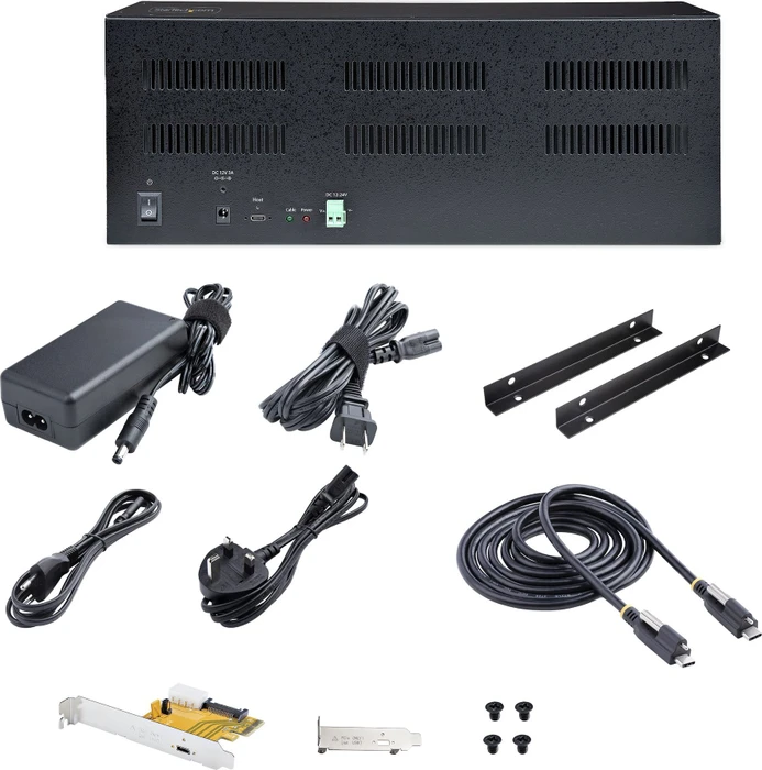 StarTech 4-Slot PCIe Expansion Chassis, Erweiterungsgehäuse für PCIe, USB-C 3.1