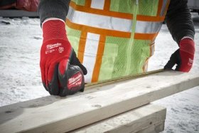 Milwaukee Winter Cut A Gloves Kälte-Arbeitshandschuhe 8/M