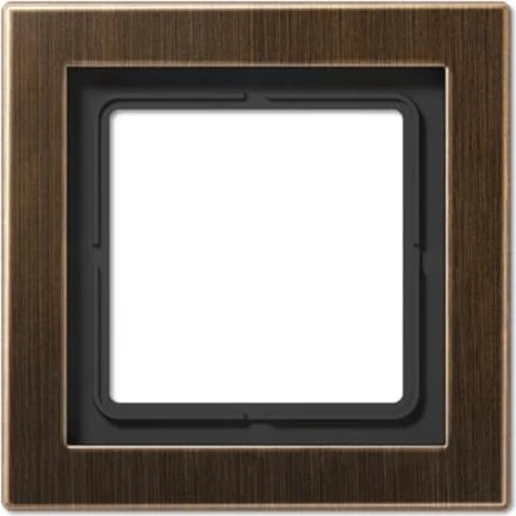 Jung Serie LS-design Rahmen 1-fach, messing antik