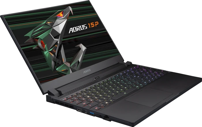 GIGABYTE AORUS 15P, Core i7-11800H, 32GB RAM, 1TB SSD, GeForce RTX 3080, UK