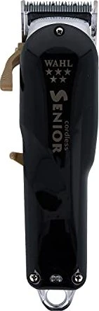 Wahl Cordless Senior schwarz