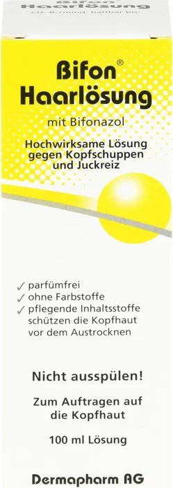 Bifon Haarlösung gegen Kopfschuppen und Juckreiz, 100ml