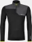 Ortovox Fleece Light Zip Neck Funktionsjacke black raven (Herren) Vorschaubild
