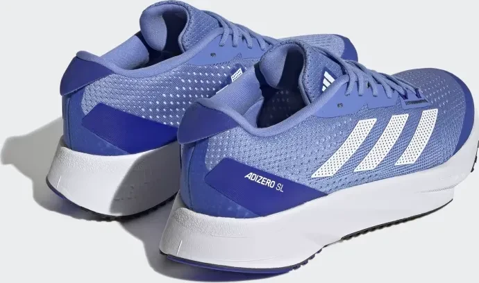 adidas Adizero SL blue fusion/cloud white/carbon (Damen)