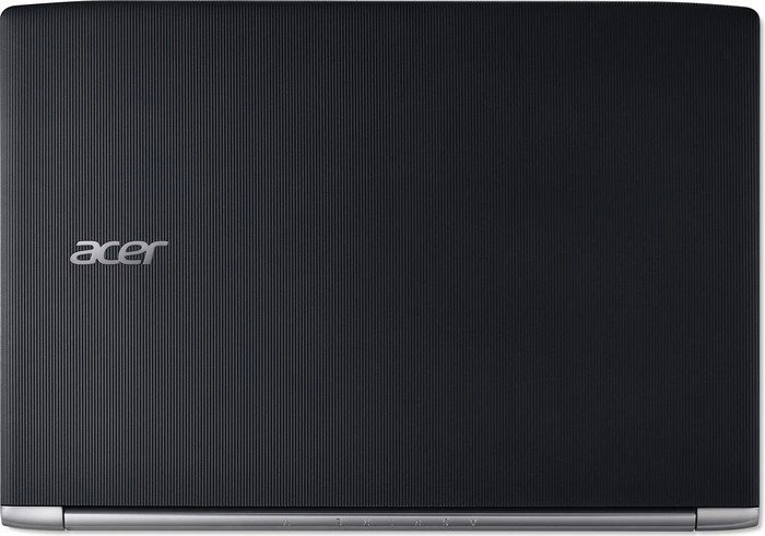 Acer Aspire S13 S5-371-5946, schwarz, Core i5-7200U, 8GB RAM, 256GB SSD, DE
