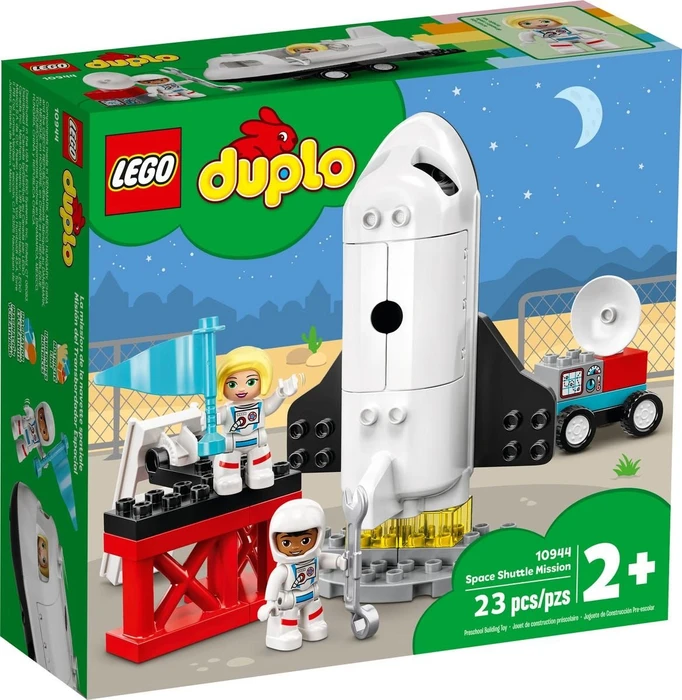 LEGO DUPLO - Spaceshuttle Weltraummission