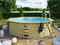 Karibu Pool Modell X1 Frame Pool 357x357cm Vorschaubild