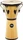 Meinl Headliner Series Wood Djembe Natural (HDJ500NT)